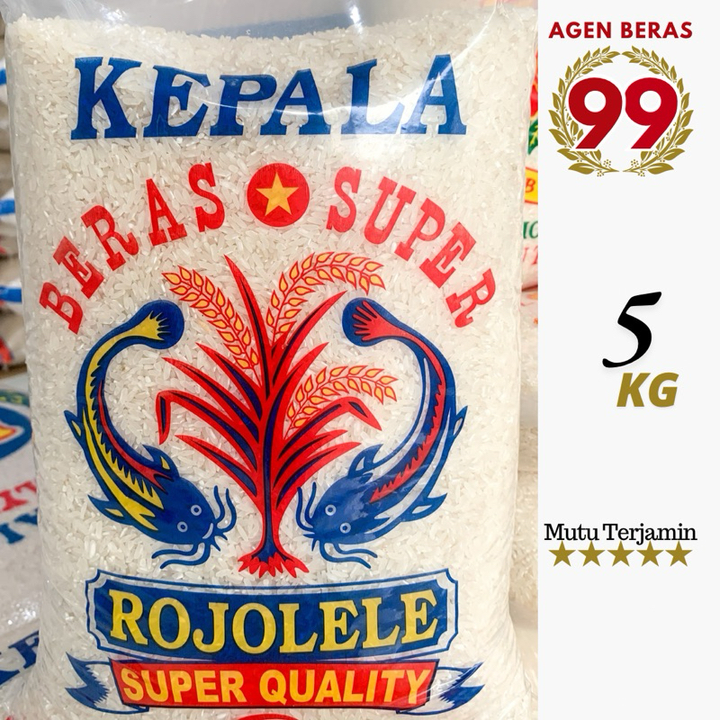 

Beras Slyp Super Kemasan Plastik Cap Rojolele 5Kg dan 3Kg Beras Zakat Fitrah, Fidyah, Berbagi