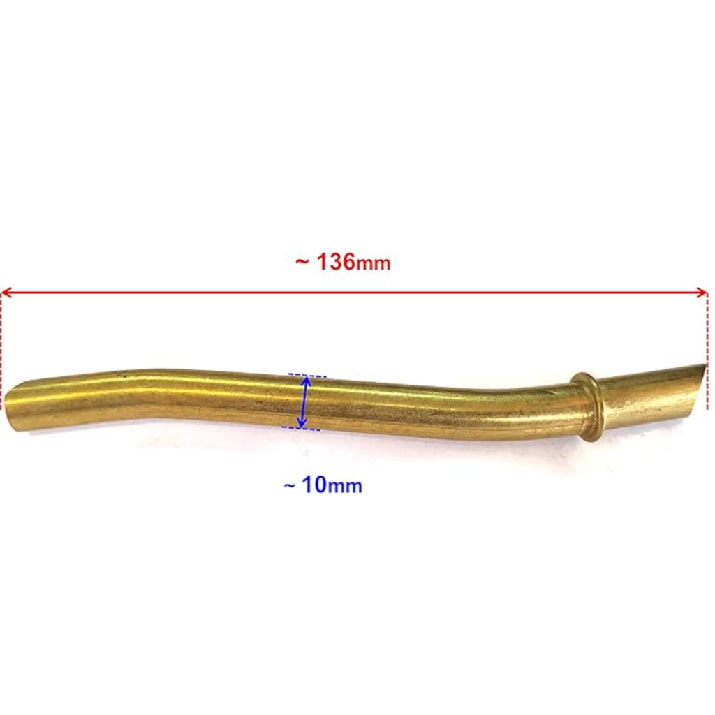 TABUNG PIPA AIR/TUBE WATER PIPE(SMALL) 9.9HP/15HP 2-Stroke 682-44361-00 SPAREPART MESIN TEMPEL OUTBO