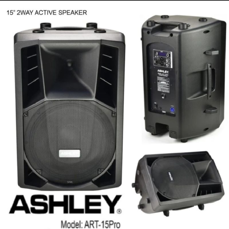 SpeKer aktif Ashley art 15 pro original speaker art15pro