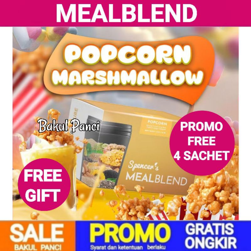

SPENCER'S MEALBLEND - COMPLETE NUTRITION MEAL REPLACEMENT - SPENCER MEAL BLEND - NUTRISI HARIAN ALAMI DIET SEHAT METABOLISM BOOSTER - CORN FLAKE