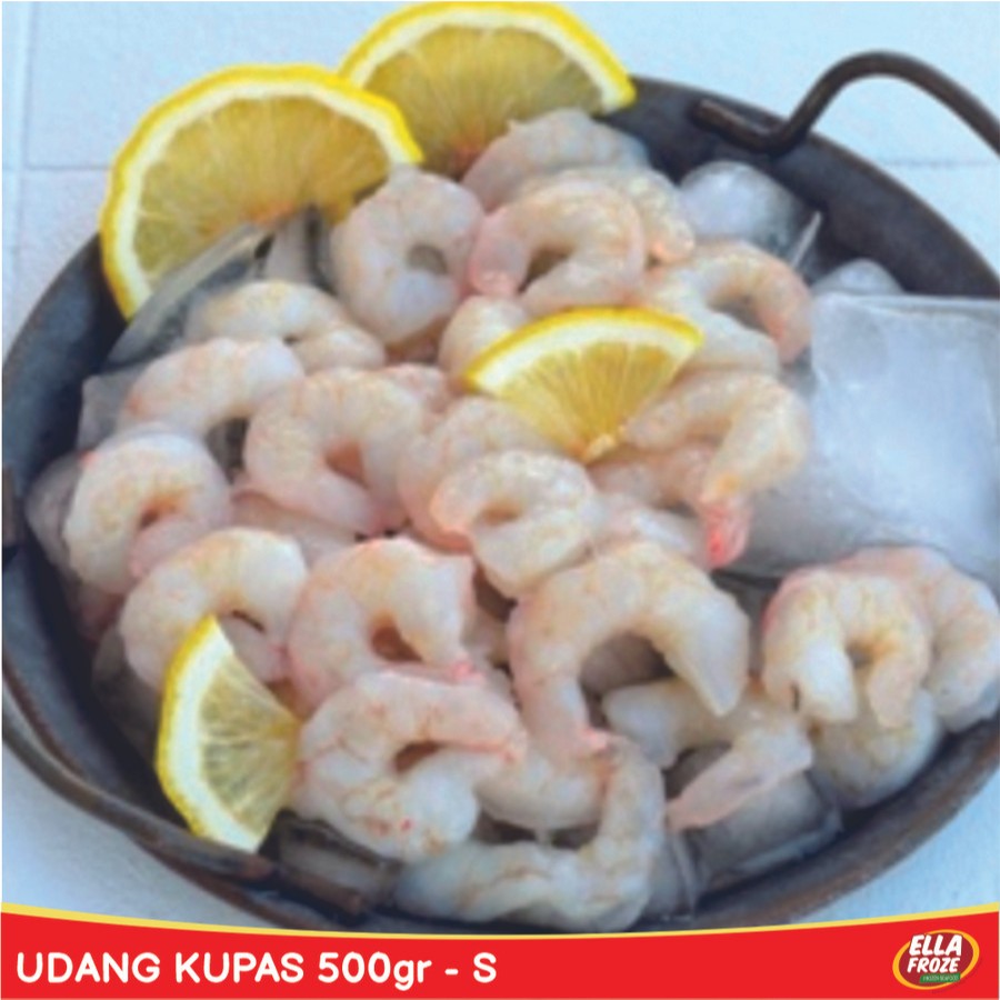 

Udang ukuran s ellafroze