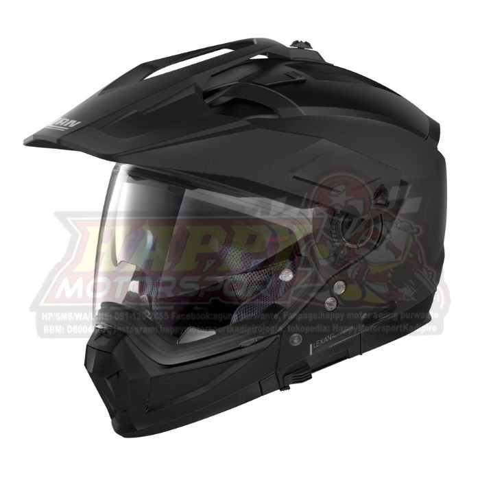 Helm Nolan N702X Flat Black 010 Modular