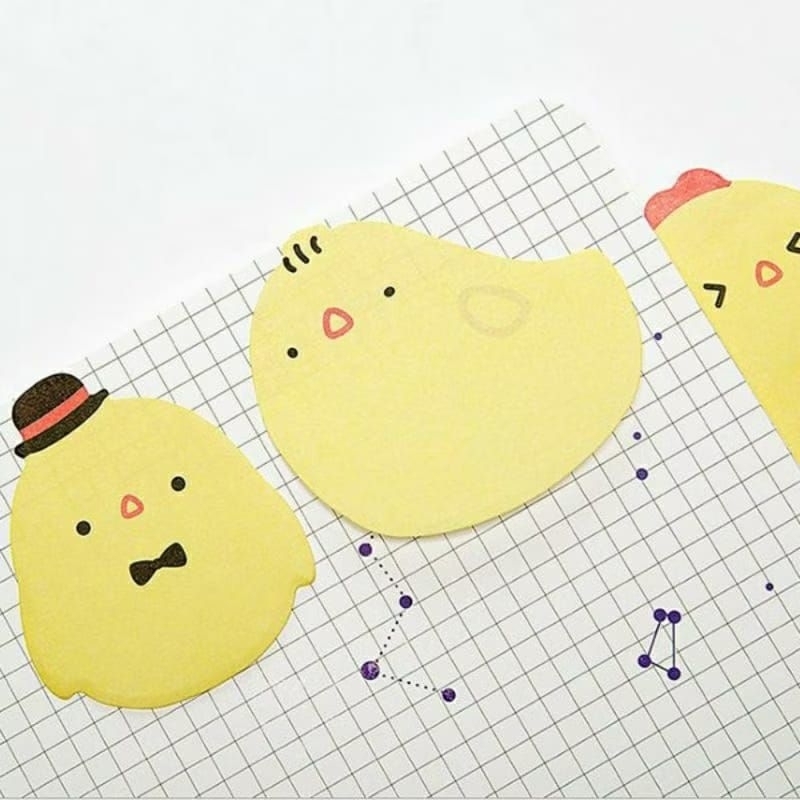 

sticky notes ayam lucu cute