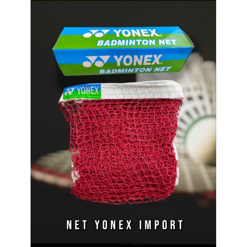 NET BADMINTON YONEX / NET YONEX IMPORT