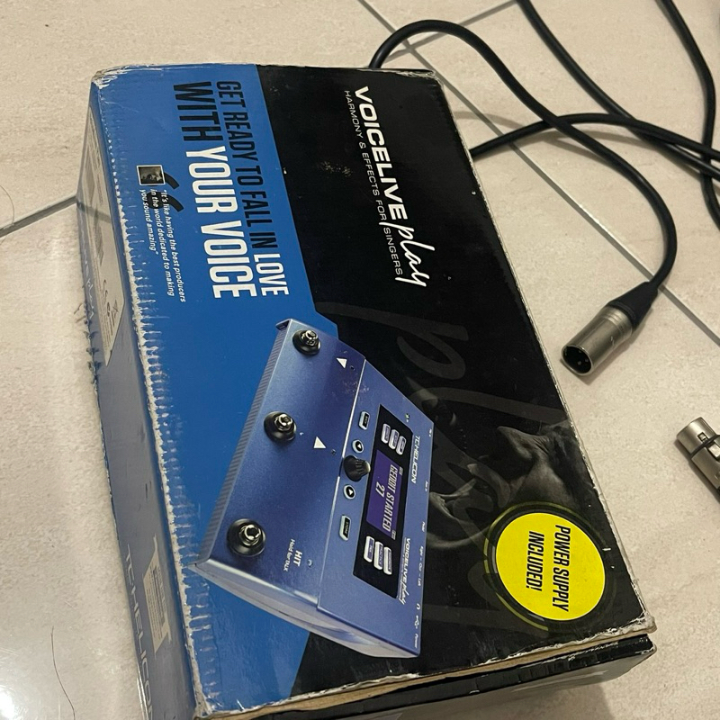 TC helicon voicelive effect efek vocal vokal saxophone