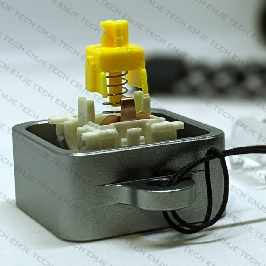 Jasa Lubing Mechanical Keyboard Switch Krytox Lube film Deskey