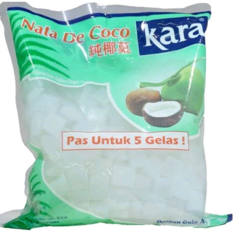 

PROMO Kara Nata De Coco Plain 1 KG TERMURAH