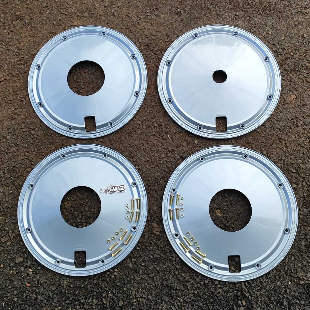 Wheeldop astrea grand ABS SILVER BARU set BAUD UNIVERSAL Wildop Ring 17 Wheel dop Doop weldop tutup 