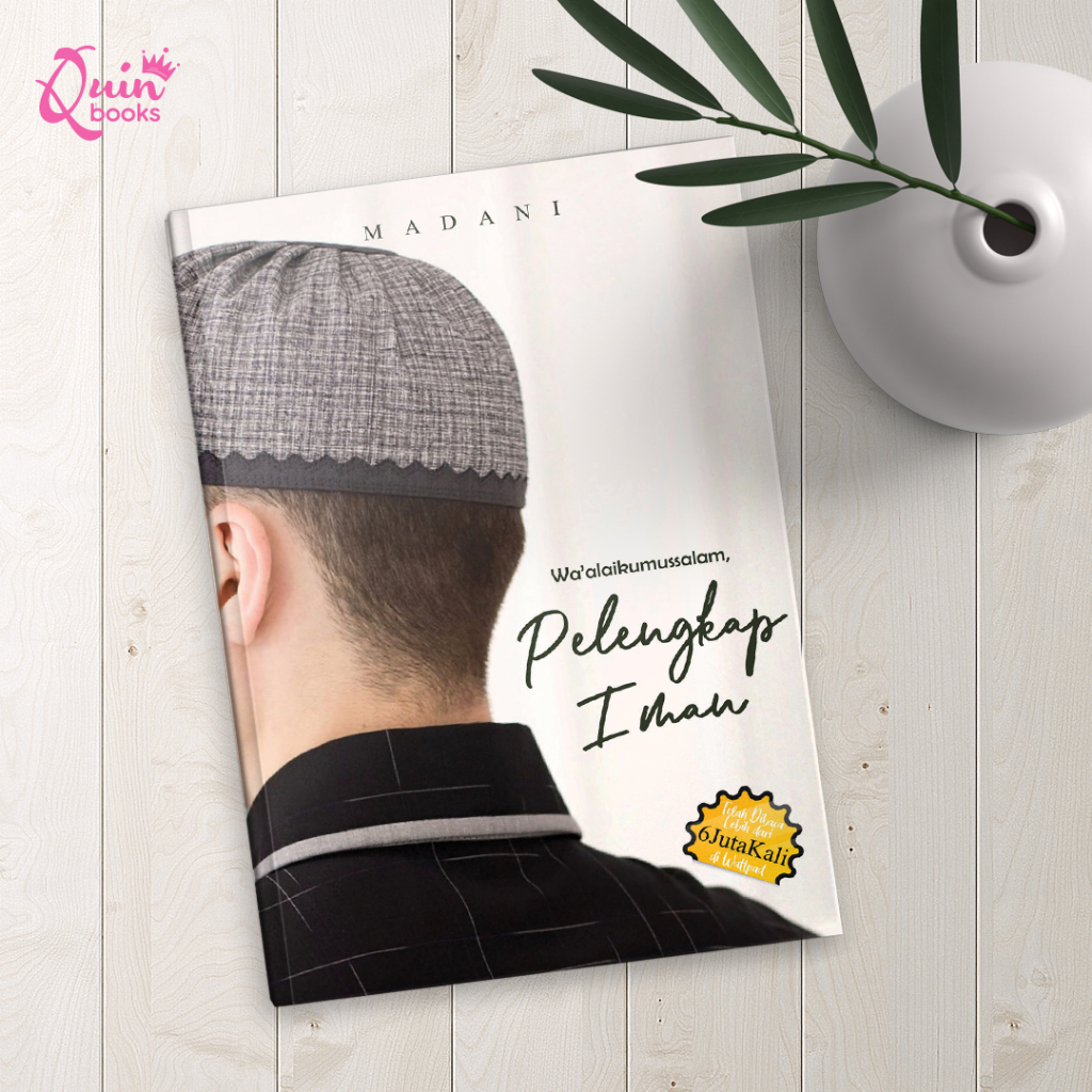 NOVEL WA’ALAIKUMUSSALAM PELENGKAP IMAN - Madani - Coconut Books