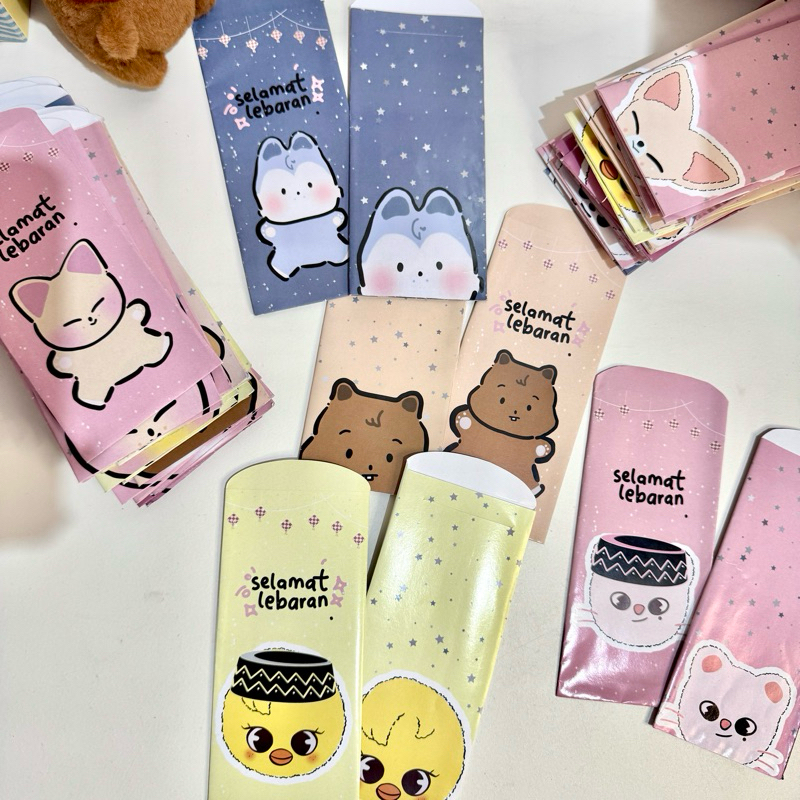 

⋅♡ staythings [ready!] Amplop Lebaran Special Straykids SKZ*OO