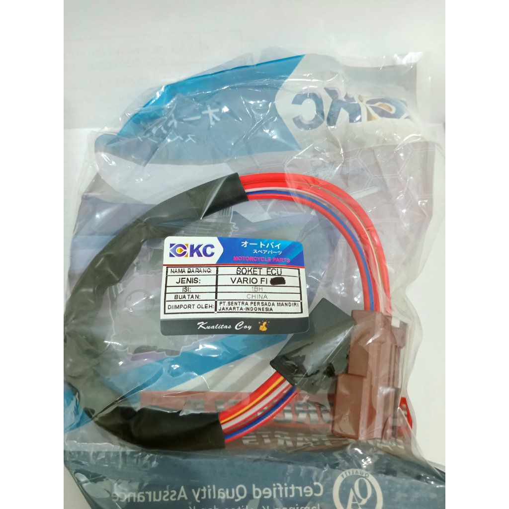 SOKET ECU SOKET KABEL ECU VARIO FI VARIO 125 K59 KC