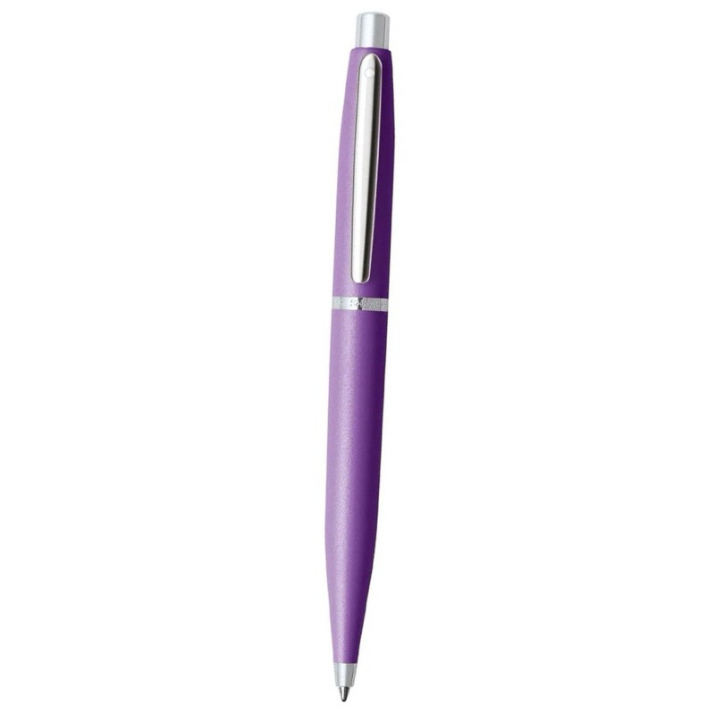 

Sheaffer VFM Luminous Lavender Featuring Nickel Plate Trim Ballpoint
