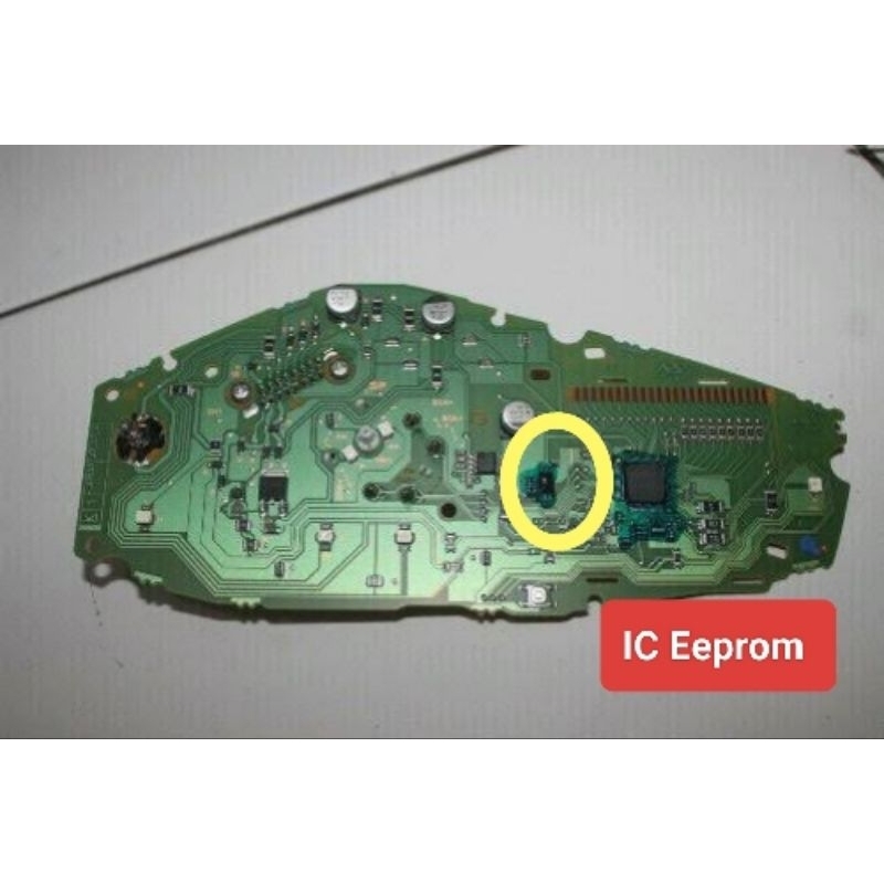 IC Eeprom Speedometer Verza lama, 93C66 TSOP-8