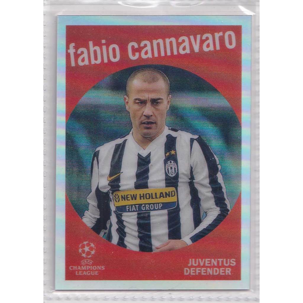 2022-23 Topps UEFA Club Competitions 1959 Topps #59-17 Fabio Cannavaro