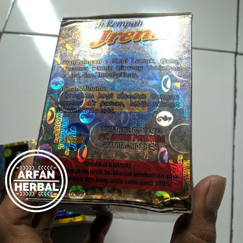 kopi djrenk jreng original 1box kopi rempah