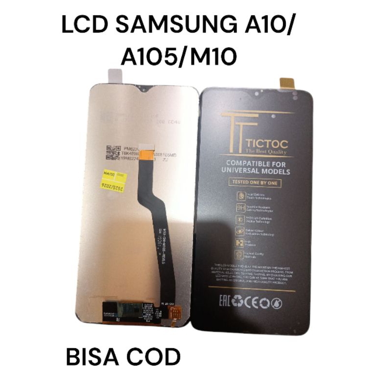 LCD TOUCHSCREEN SAMSUNG A10