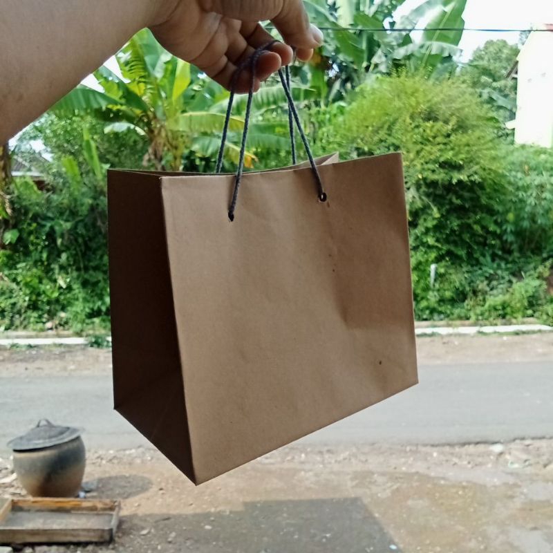 

paper bag R5 tidur (21×12×18) paper termurah, tas kertas polos, custom, bahan craft tebal, aneka ukuran, sovenir, kado, weding, tas shoping