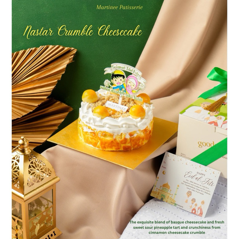 

(READY) seasonal cheesecake Nastar wysman hampers idul fitri eid mubarak lebarana