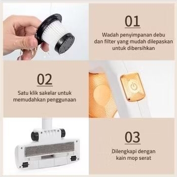 GM Bear 2034 vacum cleaner murah