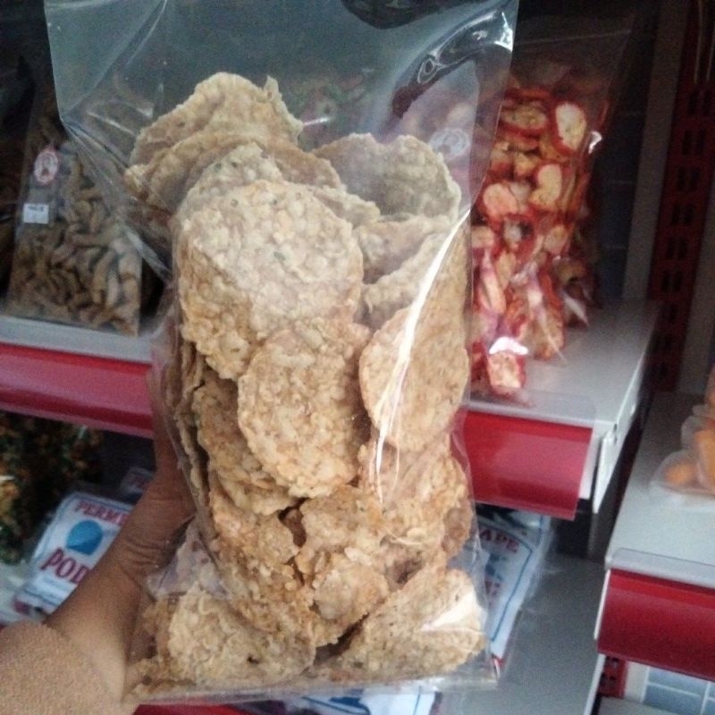 

KERIPIK TEMPE ORI 365gr
