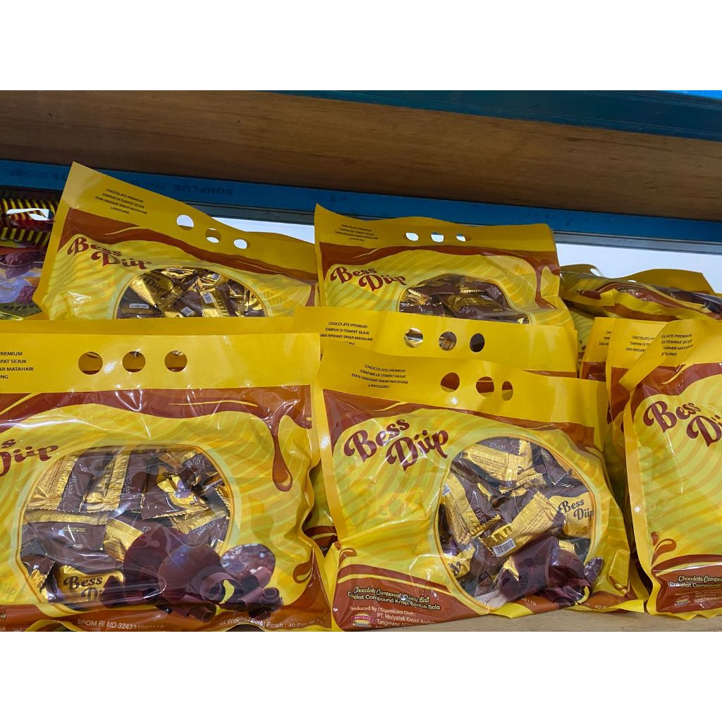 

Coklat Besdip (isi 40pcs)