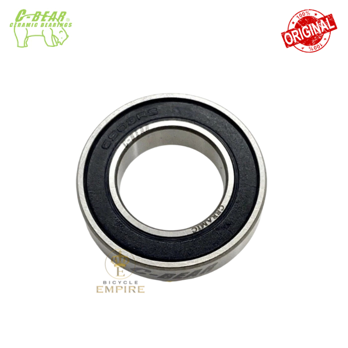 Bearing Ceramic C Bear CBear 6903-B 6903 18-30-7 Black Sealed Bicycle Empire