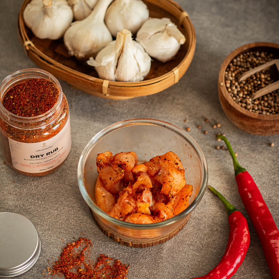 

Promo 7.7 Tani Organic Dry Rub Bumbu Marinasi Serba Guna Rendah Lemak Spices Cajun Seasoning BBQ