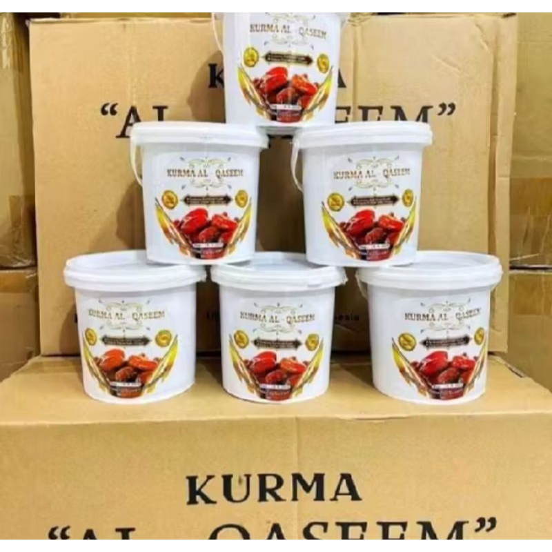 

Kurma Al-Qaseem 1 Ember Kualitas Premium