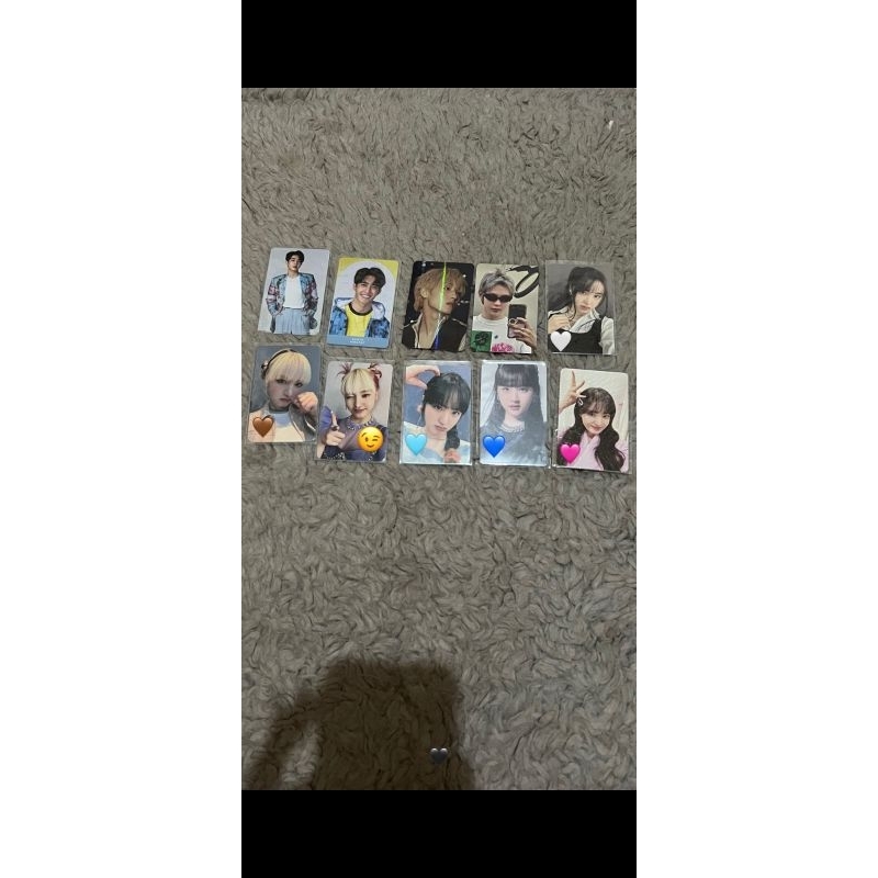 photocard pc liz ive winwin wayv nct earthmix