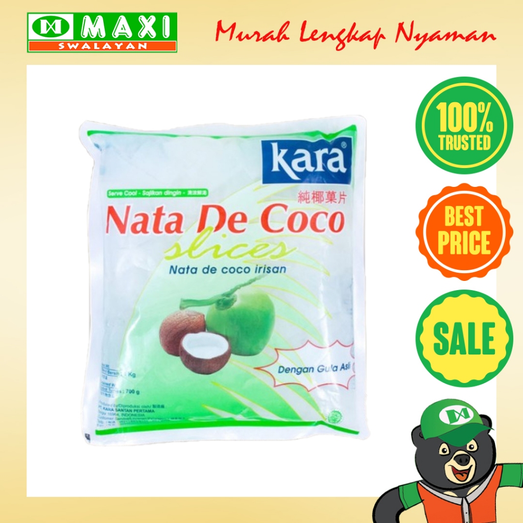 

Kara Nata De Coco Slice 1kg