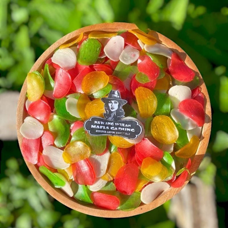 

500GRAM KERUPUK BAWANG WARNA WARNI MENTAH