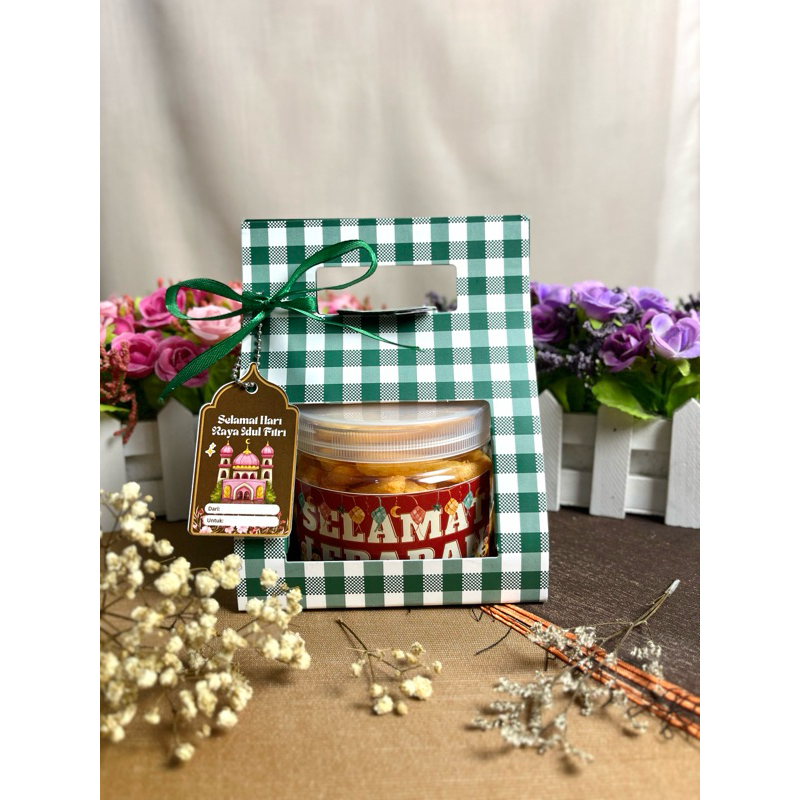 

Hampers Lebaran | kue kering murah | Hampers Aesthetic | Hampers 400ml