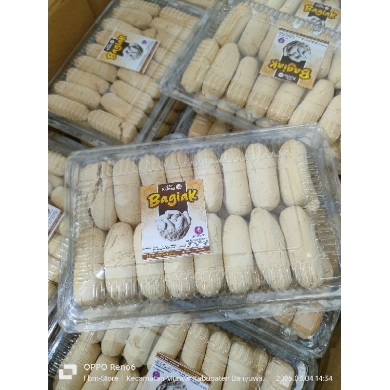 

BAGIAK (500GR) JAJAN BAGIAK JADUL