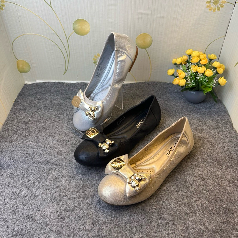 SOFIYA ORI 2086 3 SEPATU FLATSHOES FASHION WANITA IMPORT IMPOR / SEPATU PESTA / PARTY / SEPATU HANTA