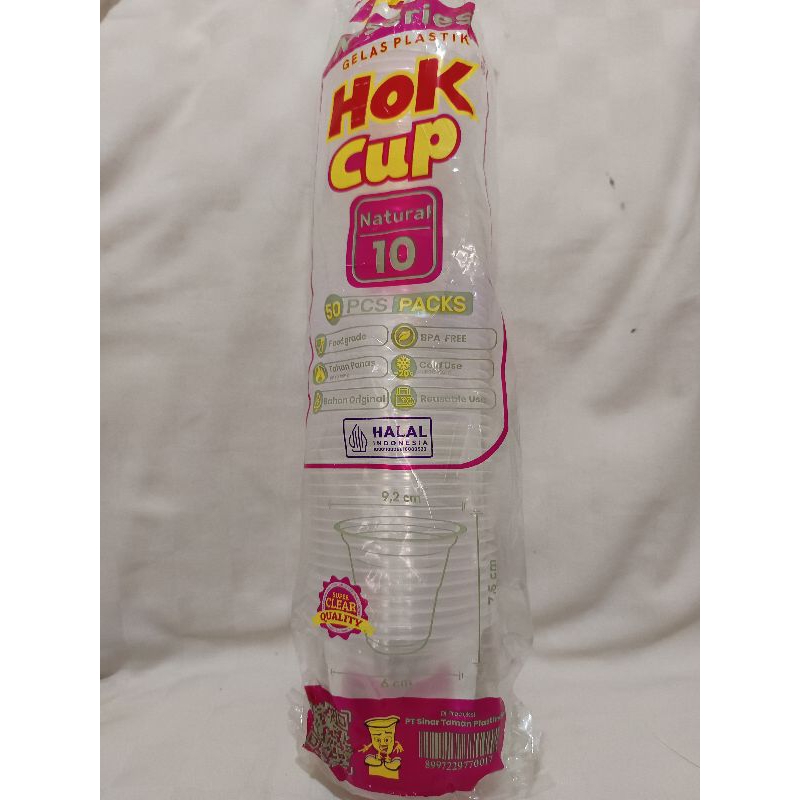 GELAS CUP HOK/HOK CUP 10/12/14/22OZ