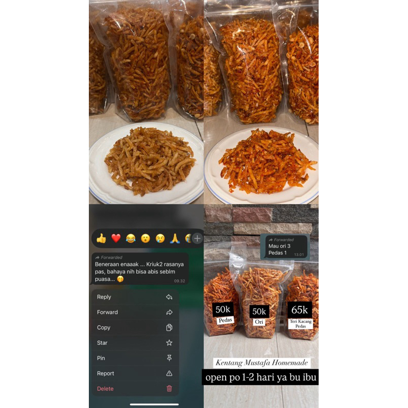 

KENTANG MUSTOFA HOME MADE BY MOMMY ALEXA