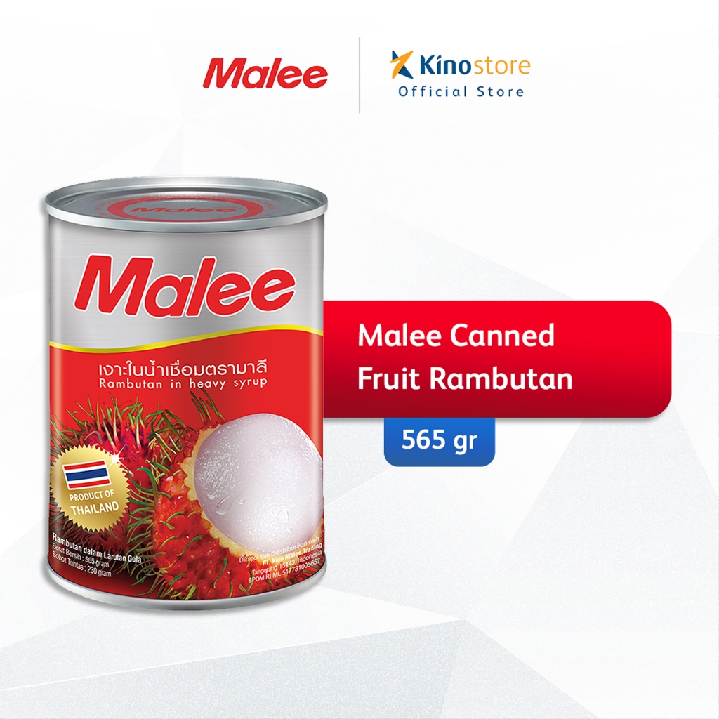 

Malee Canned Fruit Rambutan 565gr