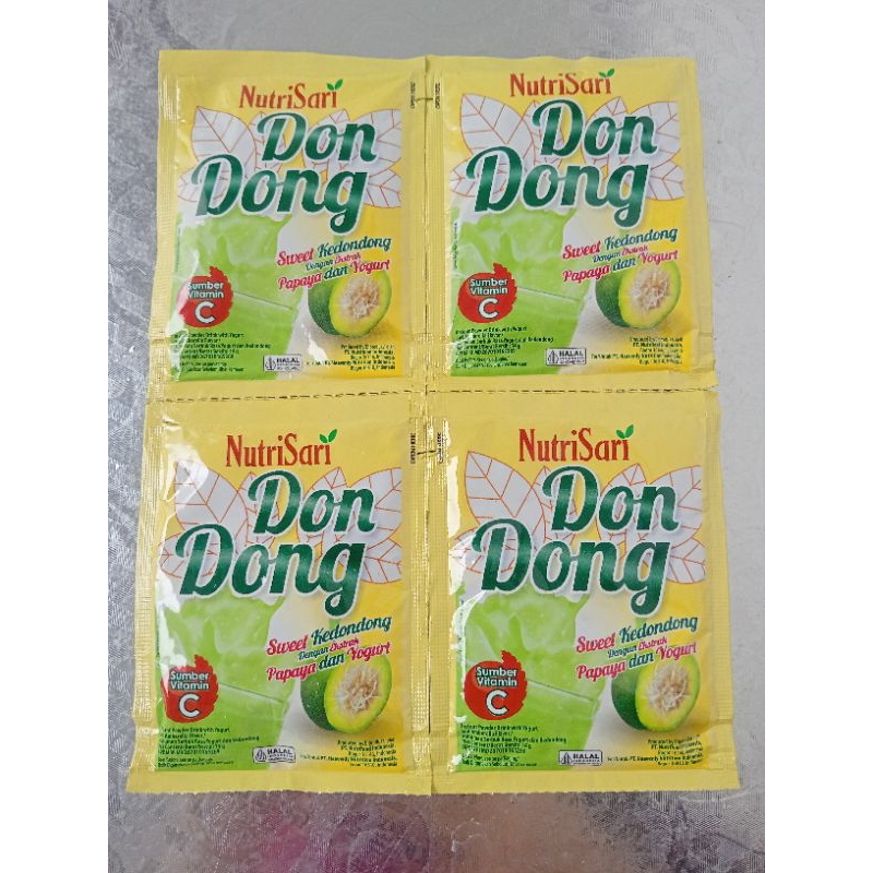 

Nutrisari Dondong. Minuman rasa kedondong