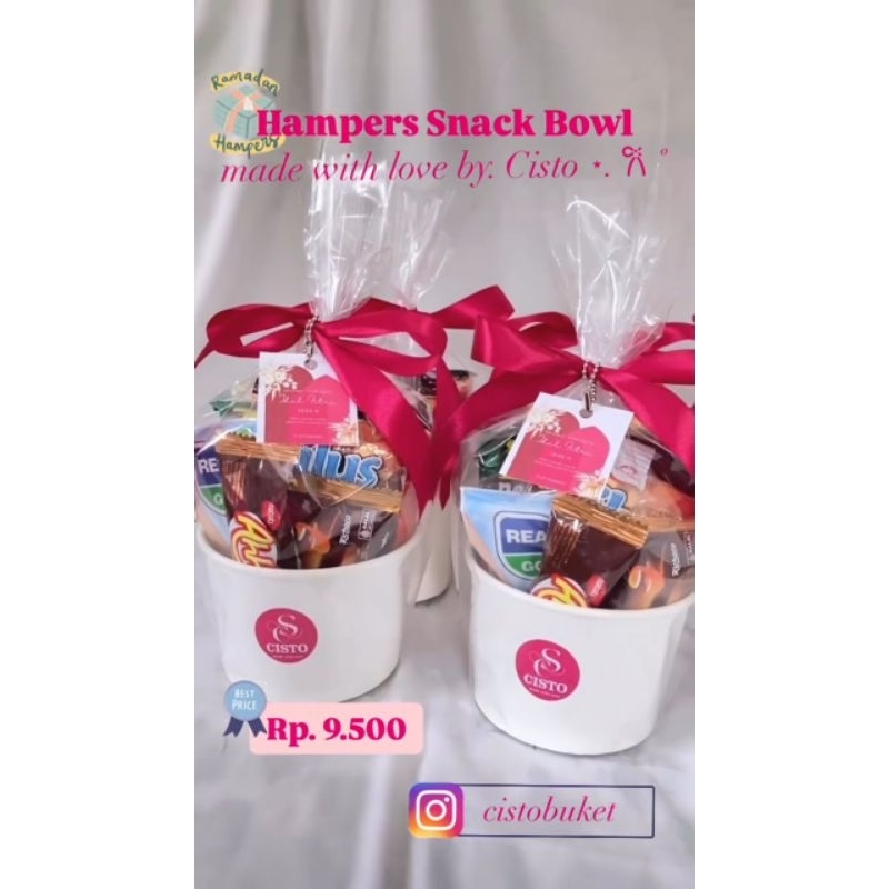 

mini hampers anak cup edition