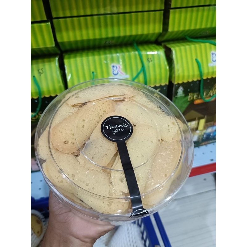 

KUE LEBARAN LIDAH KUSYING 410g