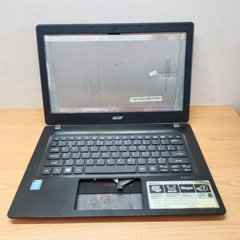Kesing Case Cassing Casing laptop Acer Aspire V3 331 371