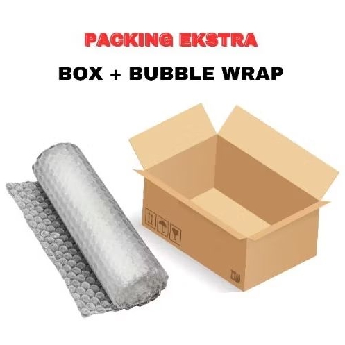 

EXTRA PACKING (BOX+BUBBLE WRAP)