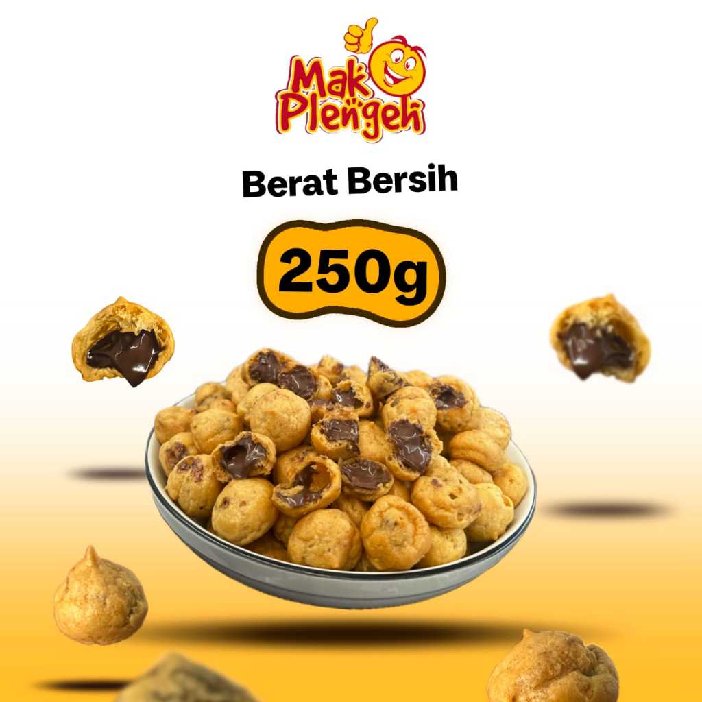 

250gr SOES COKLAT MAK PLENGEH