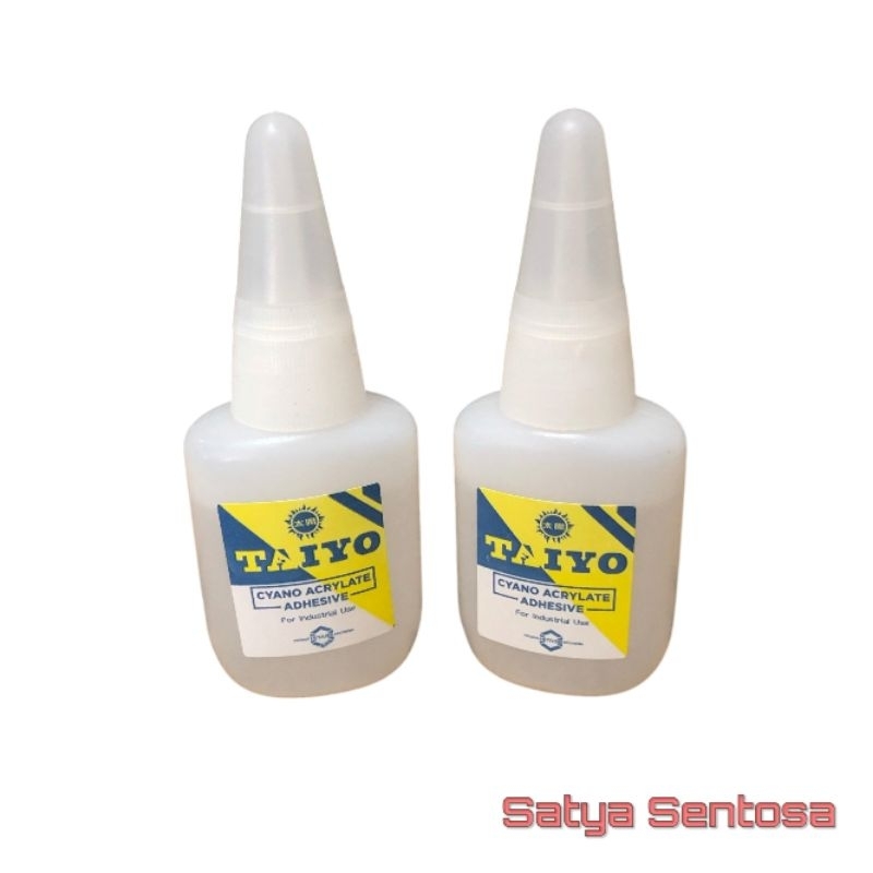 

Lem Alteco TAIYO Jumbo / Lem Serbaguna TAIYO Cyano Adhesive