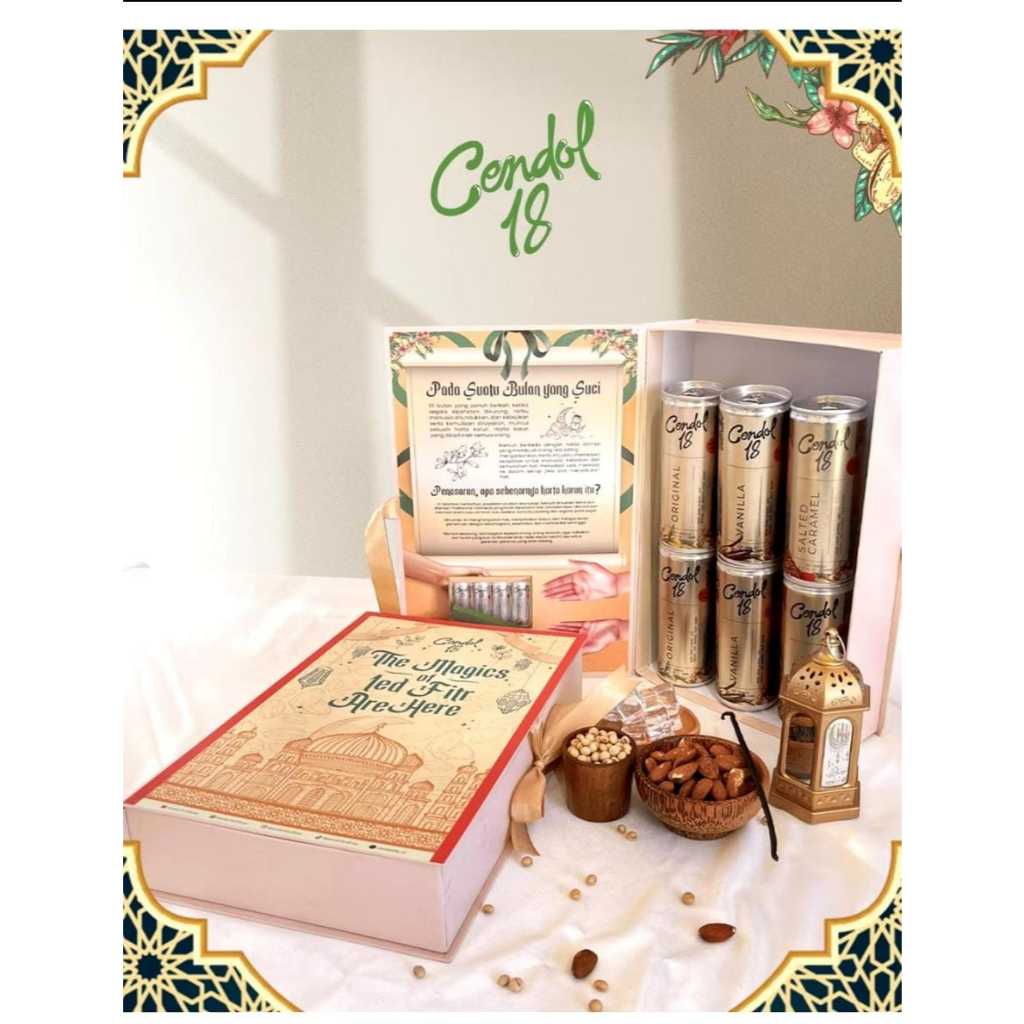 

Hampers Ramadhan Parcel Paket Lebaran Idul Fitri Cendol 18