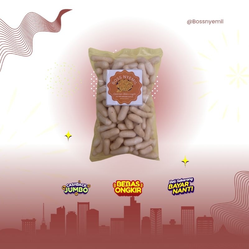 

CEMILAN MURAH/PILUS IKAN 80 GR