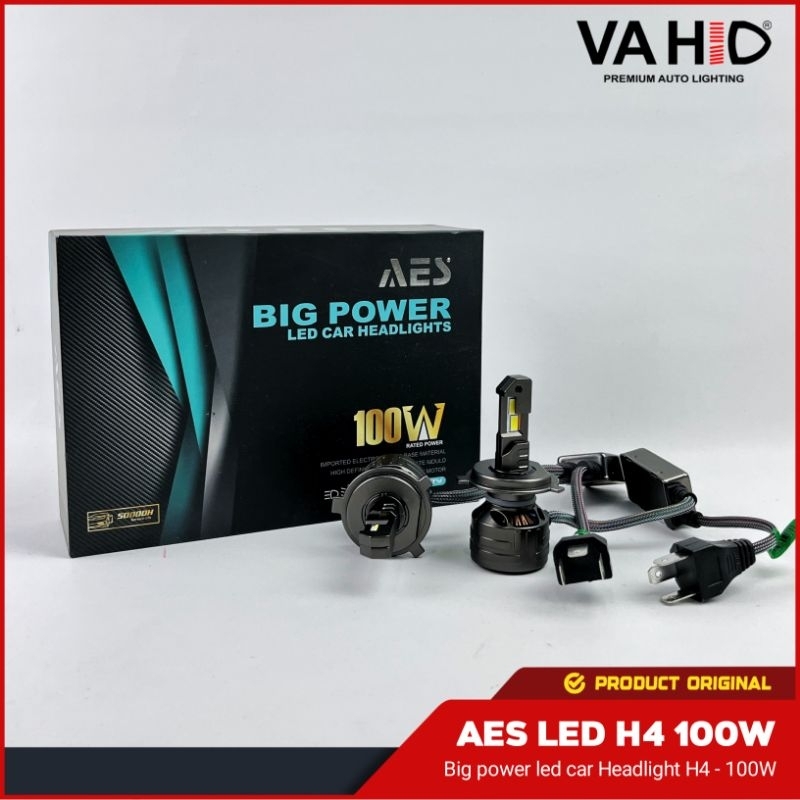 Lampu Led super terang 100 Watt - LED Turbo Headlight P5 H11 H4 HB3 H7 100 Watt High Power