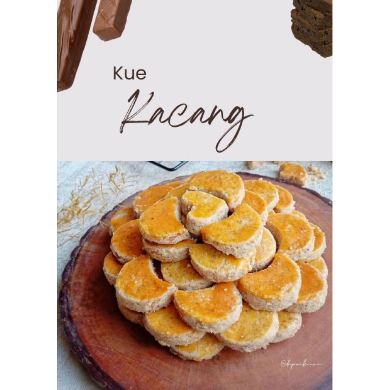 

KUE KACANG RENYAH NGEPRUL FRESH FROM OVEN