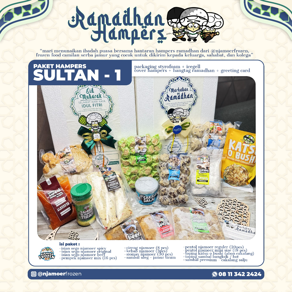 

PAKET HAMPERS SULTAN