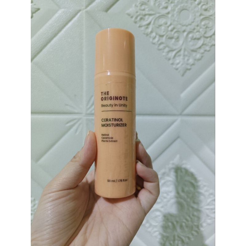 PRELOVED THE ORIGINOTE CERATINOL MOISTURIZER